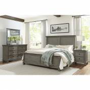 1626GY-1*9 5PC SETS Queen Bed