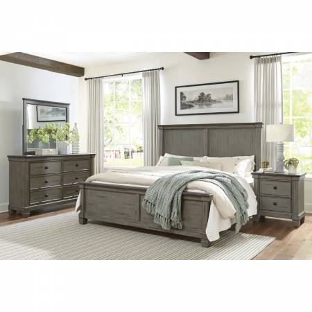 1626GY-1*4 4PC SETS Queen Bed