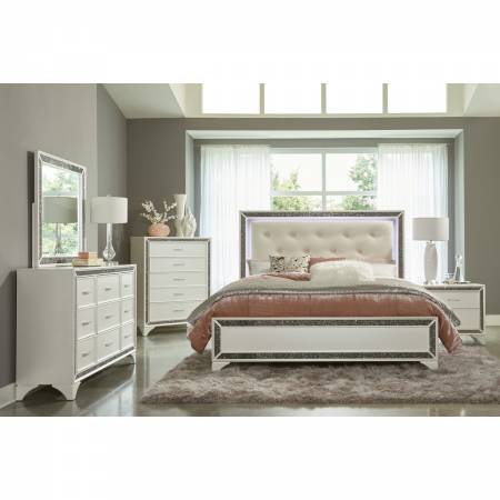 1572W-1*9 5PC SETS Queen Bed