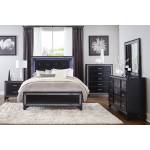 1572BK-1*4 4PC SETS Queen Bed