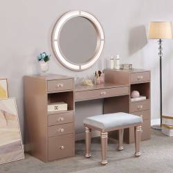 FOA-DK5683PK YASMINE VANITY SET