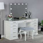 FOA-DK5682WH VALENTINA VANITY SET