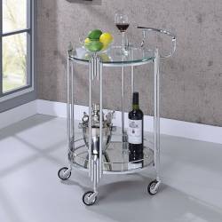 CM-AC536 EBBE SERVING CART