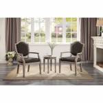 FOA-AC6027-3PK EMMA ACCENT TABLE AND CHAIR