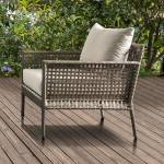 CM-OS2589-CH ALEISHA PATIO ARM CHAIR