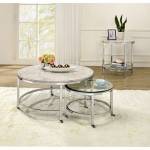 CM4354-2PK SHAUNA COFFEE TABLE + END TABLE