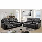 CM6894GY-SF-2PC MARLEY POWER SOFA + POWER LOVE SEAT