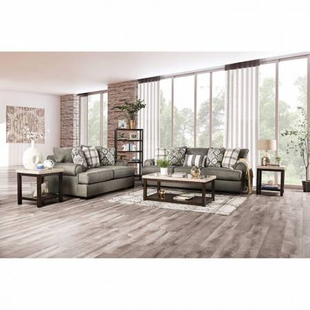 SM1297-SF-2PC DEBORA SOFA + LOVE SEAT