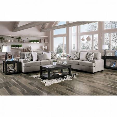 SM3084-SF-2PC POLLY SOFA + LOVE SEAT