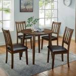 CM3771RT-5PK BLACKWOOD 5 PC. ROUND TABLE SET