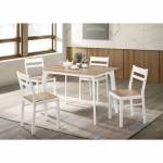 CM3714NT-T-5PK DEBBIE 5 PC. DINING TABLE SET