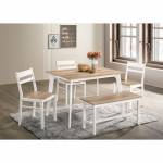 CM3714NT-T-BN-5PK DEBBIE 5 PC. DINING TABLE SET