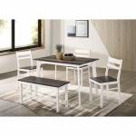 CM3714GY-T-BN-5PK DEBBIE 5 PC. DINING TABLE SET