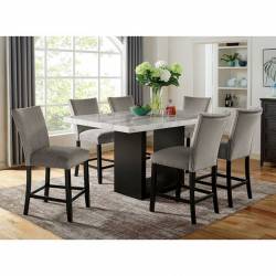 CM3744PT-7PC 7PC SETS KIAN II COUNTER HT. TABLE + 6 Counter Ht. Chairs