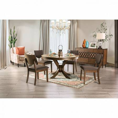 FOA3787RT-5PC 5PC SETS MARINA I DINING TABLE + 4 Side Chairs