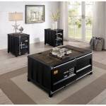CM4789BK-3PK DICARGO COFFEE TABLE + 2 END TABLE