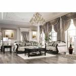 SM6434-SF-2PC CLARICE SOFA + LOVESEAT