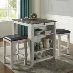 CM3782WG-PT-3PK GANDRA 3 PC. DINING TABLE SET