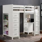 CM-BK970 CASSIDY TWIN LOFT BED