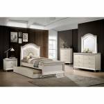 CM7901T+TR-4PC 4PC SETS ALLIE Twin Bed Trundle