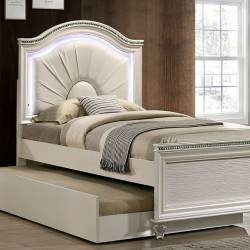 CM7901T+TR ALLIE Twin Bed Trundle