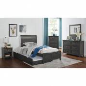 CM7517GYF+TR-5PC 5PC SETS BROGAN Full Bed Trundle