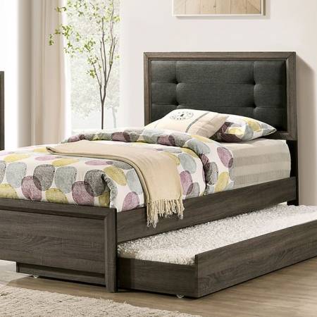 FOA7927T+TR ROANNE Twin Bed TRUNDLE