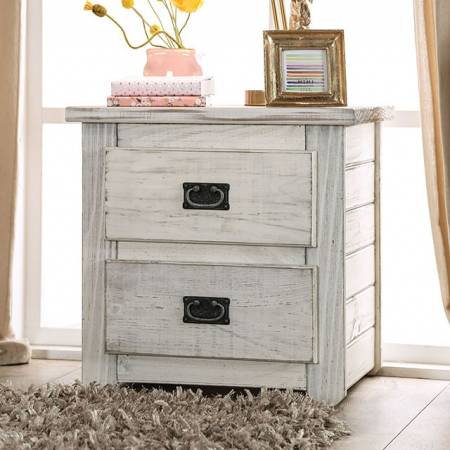 AM7000WH-N ROCKWALL NIGHT STAND