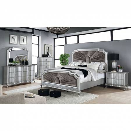 CM7864CK-4PC 4PC SETS AALOK Cal.King Bed