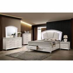 CM7899CK-4PC 4PC SETS MADDIE Cal.King Bed
