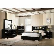 FOA7039Q-4PC 4PC SETS CARLIE Queen Bed