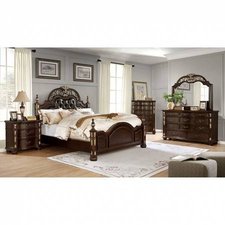 CM7926CK-4PC 4PC SETS THEODOR Cal.King Bed