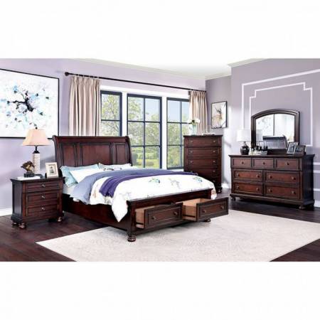 CM7548CH-DRQ-5PC 5PC SETS WELLS Queen Bed