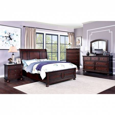 CM7548CHQ-5PC 5PC SETS WELLS Queen Bed