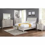 FOA7924CK-4PC 4PC SETS SHAWNETTE Cal.King Bed