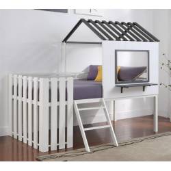 409464T TWIN LOFT BED