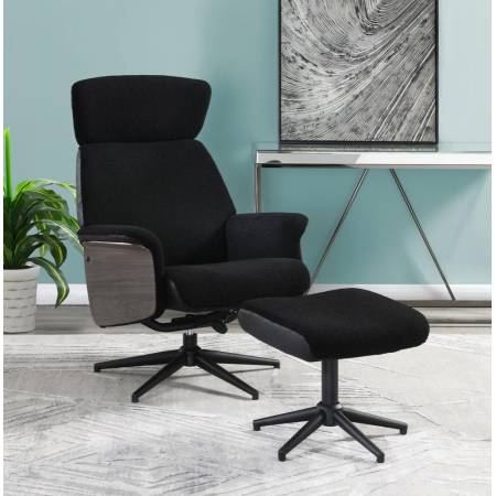 905555 ACCENT CHAIR WITH OTTOMAN