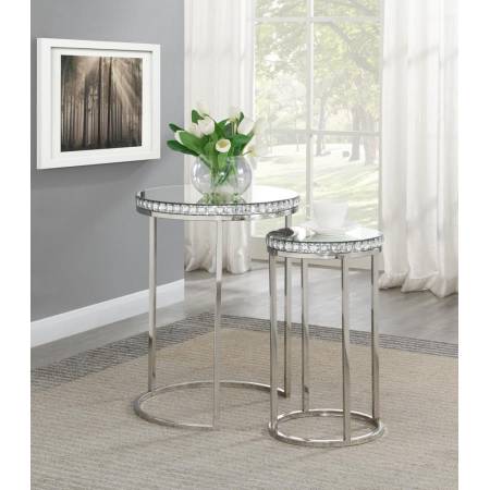 930227 2PCS NESTING TABLES