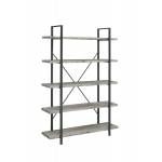 805817 5-SHELF BOOKCASE