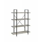 805816 4-SHELF BOOKCASE