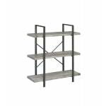 805815 3-SHELF BOOKCASE