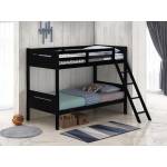 405051BLK TWIN/TWIN BUNK BED