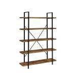 805807 5-SHELF BOOKCASE