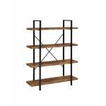 805806 4-SHELF BOOKCASE