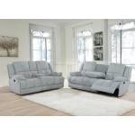 602561-S2 2PC SETS MOTION SOFA + MOTION LOVESEAT