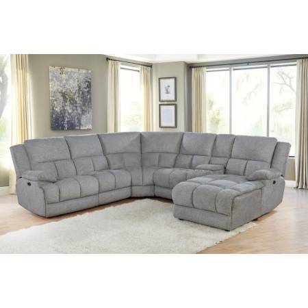 602560 6 PC MOTION SECTIONAL