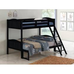 405054BLK TWIN/FULL BUNK BED