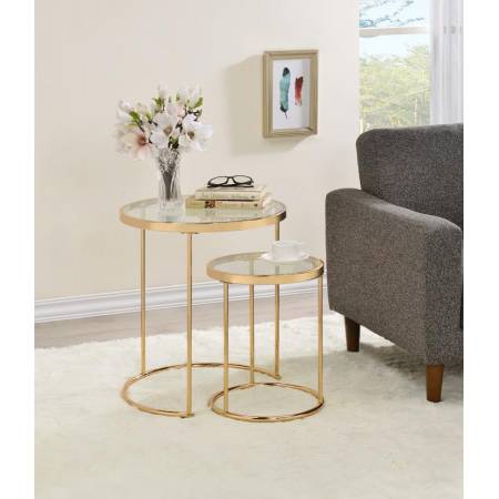 935936 2 PC NESTING TABLE