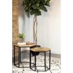 935844 2PC NESTING TABLE