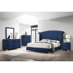223371KE-S4 4PC SETS EASTERN KING BED + NIGHTSTAND + DRESSER + MIRROR